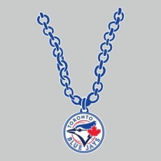 Toronto Blue Jays Necklace logo custom vinyl decal