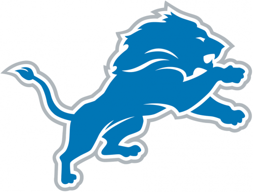 Detroit Lions 2017-Pres Primary Logo custom vinyl decal