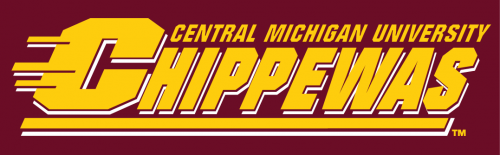 Central Michigan Chippewas 1997-Pres Wordmark Logo heat sticker