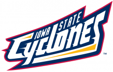 Iowa State Cyclones 1995-2007 Wordmark Logo 02 heat sticker