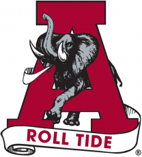 Alabama Crimson Tide 1974-2000 Alternate Logo heat sticker