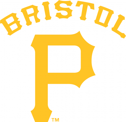 Bristol Pirates 2014-Pres Primary Logo heat sticker