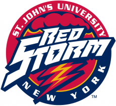 St.Johns RedStorm 1992-2001 Alternate Logo 02 heat sticker