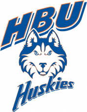 Houston Baptist Huskies 2004-Pres Primary Logo custom vinyl decal