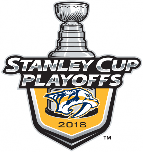 Nashville Predators 2017 18 Event Logo custom vinyl decal