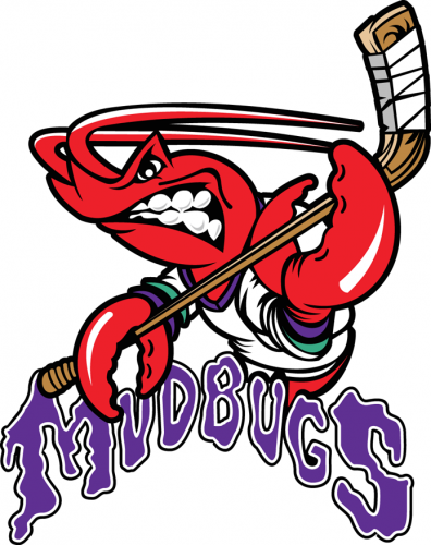 Shreveport Mudbugs 2016 17-Pres Primary Logo custom vinyl decal