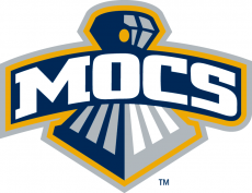 Chattanooga Mocs 2008-2012 Secondary Logo heat sticker