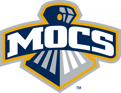 Chattanooga Mocs 2008-2012 Secondary Logo custom vinyl decal