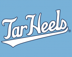 North Carolina Tar Heels 2015-Pres Wordmark Logo 24 heat sticker