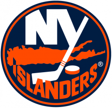 New York Islanders 1997 98-2009 10 Primary Logo custom vinyl decal