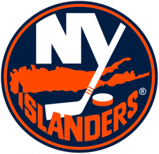 New York Islanders 1997 98-2009 10 Primary Logo heat sticker