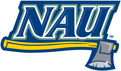 Northern Arizona Lumberjacks 2005-2013 Wordmark Logo 05 heat sticker