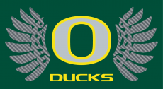 Oregon Ducks 2011-Pres Alternate Logo 01 custom vinyl decal