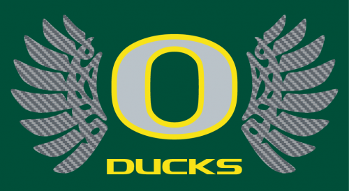 Oregon Ducks 2011-Pres Alternate Logo 01 heat sticker