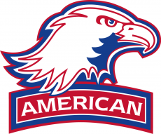 American Eagles 2006-2009 Alternate Logo 02 heat sticker