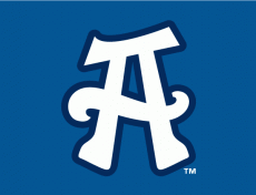 Asheville Tourists 2011-Pres Cap Logo 3 heat sticker