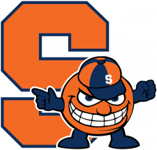 Syracuse Orange 2006-Pres Mascot Logo heat sticker