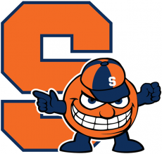 Syracuse Orange 2006-Pres Mascot Logo custom vinyl decal