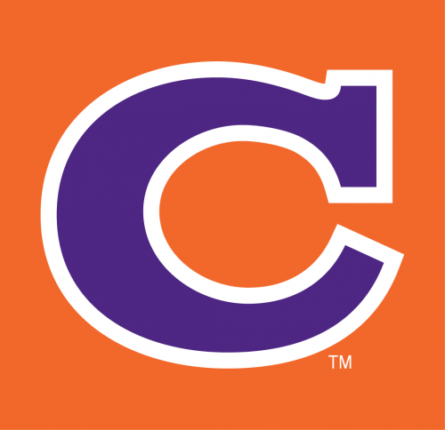 Clemson Tigers 1965-1969 Alternate Logo 04 custom vinyl decal