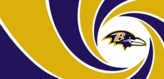007 Baltimore Ravens logo custom vinyl decal