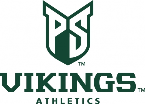 Portland State Vikings 2016-Pres Alternate Logo custom vinyl decal