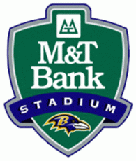 Baltimore Ravens 2003-Pres Stadium Logo heat sticker