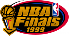 NBA Finals 1998-1999 Logo heat sticker