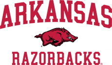 Arkansas Razorbacks 2009-2013 Alternate Logo custom vinyl decal