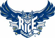 Rice Owls 1997-2009 Primary Logo heat sticker