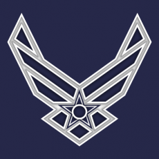 Airforce Dallas Cowboys Logo heat sticker