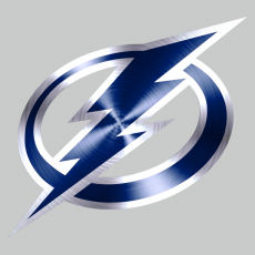 Tampa Bay Lightning Stainless steel logo heat sticker
