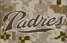San Diego Padres 2011-2015 Jersey Logo heat sticker