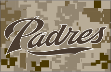 San Diego Padres 2011-2015 Jersey Logo custom vinyl decal