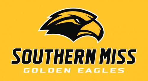 Southern Miss Golden Eagles 2015-Pres Alternate Logo 01 custom vinyl decal