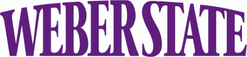 Weber State Wildcats 1997-2011 Wordmark Logo heat sticker