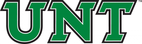 North Texas Mean Green 2005-Pres Wordmark Logo 07 heat sticker