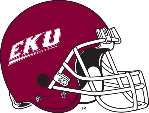 Eastern Kentucky Colonels 2004-Pres Helmet Logo custom vinyl decal