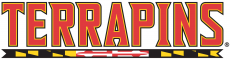 Maryland Terrapins 1997-Pres Wordmark Logo 08 heat sticker