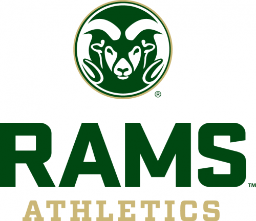 Colorado State Rams 2015-Pres Alternate Logo 05 custom vinyl decal