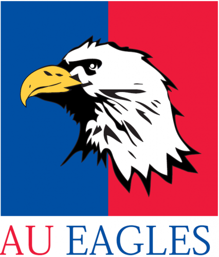 American Eagles 1985-2005 Alternate Logo heat sticker