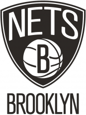 Brooklyn Nets 2012 13-Pres Primary Logo heat sticker