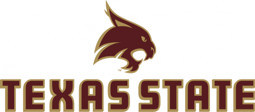 Texas State Bobcats 2008-Pres Secondary Logo heat sticker