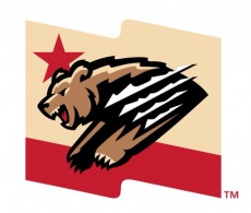 Fresno Grizzlies 2019-Pres Alternate Logo 3 heat sticker