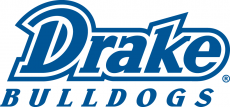 Drake Bulldogs 2015-Pres Wordmark Logo 02 custom vinyl decal