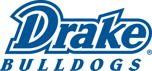 Drake Bulldogs 2015-Pres Wordmark Logo 02 heat sticker