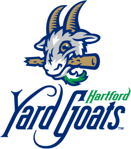 Hartford Yard Goats 2016-Pres Primary Logo heat sticker