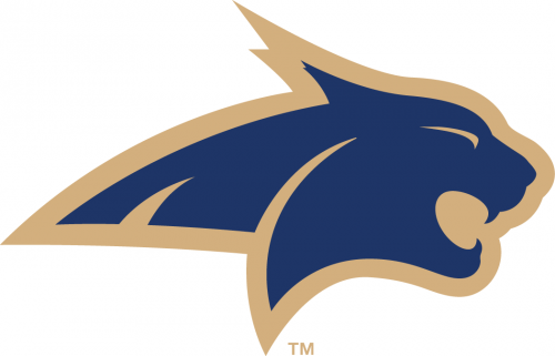 Montana State Bobcats 2004-2012 Alternate Logo 01 custom vinyl decal