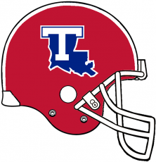 Louisiana Tech Bulldogs 2008-Pres Helmet heat sticker