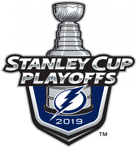 Tampa Bay Lightning 2018 19 Event Logo heat sticker