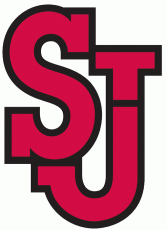 St.Johns RedStorm 2007-Pres Primary Logo custom vinyl decal